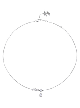 NJJewelry水滴吊坠项链