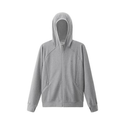 蕉内氮气301Dry男士速干吸湿排汗针织连帽修身运动早春外套夹克