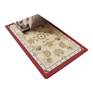 JOJO'S L. PD.Croissants.咖啡机沥水垫厨房台面垫硅藻泥 | 可颂