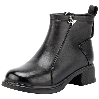 蜘蛛王女靴2025新款冬季厚底