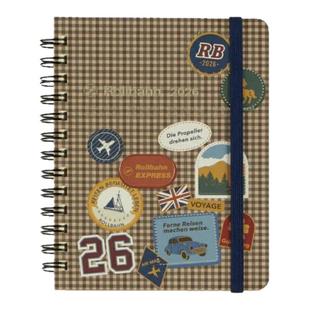 现货!日本Rollbahn 复古甜点系列笔记本 口袋本 L码 M码