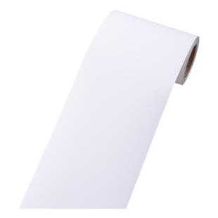 白色木纹贴纸修补门框包边贴门套窗台边框遮丑墙纸修复地板踢脚线