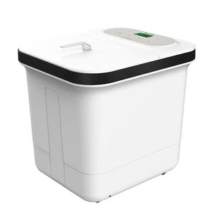 泰昌泡脚桶恒温加热全电自动按摩杀菌去角质足浴器盆家用美足机