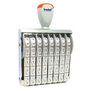 8位数字印章大号可调节0-9生产日期产品批号有效期外箱编号盖章