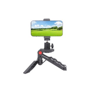 手机提词器支架桌面双面直播专用口播手持录制视频手机夹多功能拍摄双机位字幕教学