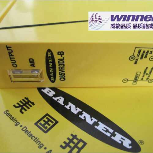 议价Q85VR3DL-B美国BANNER邦纳全新原装正品漫反式传感器Q85VR3DL