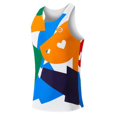 橙义家无袖背心超轻速干衣