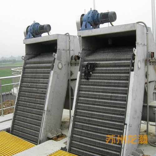 机械格栅除污机 不锈钢自动回转齿耙细机械格栅污水打捞机