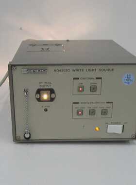 ANDO AQ4303C white light source CW/270Hz “AS IT”