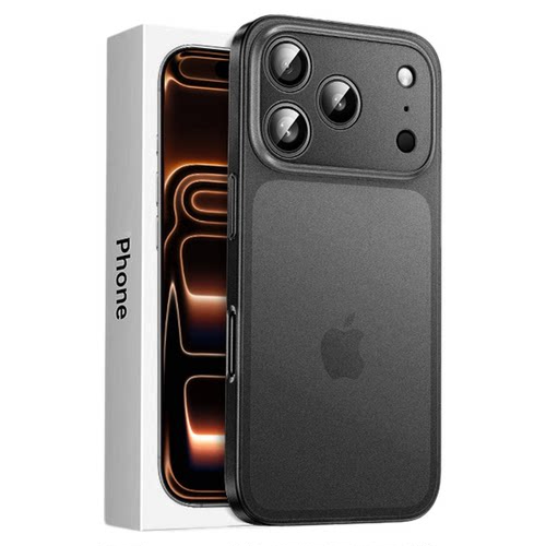 第一卫适用苹果17promax手机壳新款iphone16超薄散热15磨砂硅胶保护套14简约高级全包防摔13男女透明外壳air