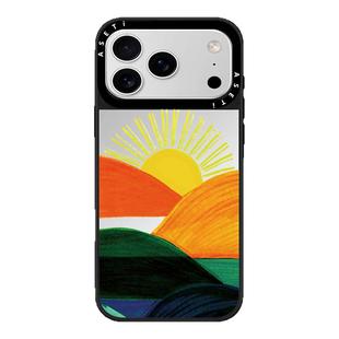 CASETiFiY联名油画大山日出日落16pro适用iPhone17promax苹果15plus手机壳14创意13个性12磁吸华强北平替潮女