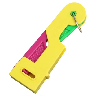 穿线器自动顶针老人家家用穿针神器十字绣纫针缝纫机老人拇指引线