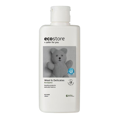 ecostore新西兰真丝羊毛专用