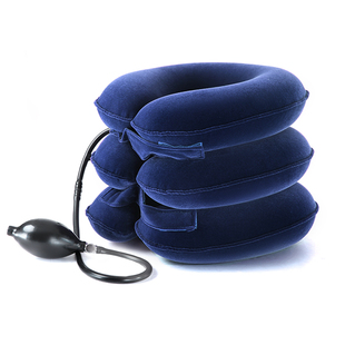 充气颈椎牵引器家用拉伸固定器专用治疗器脖子病颈托护颈理疗神器