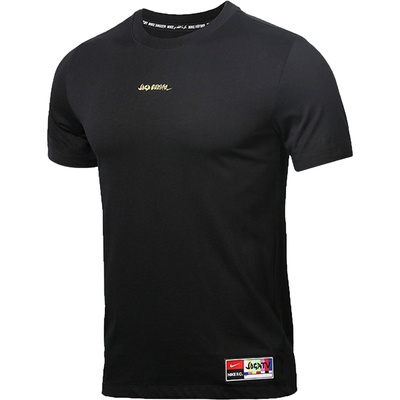 耐克男士透足球球运动短袖