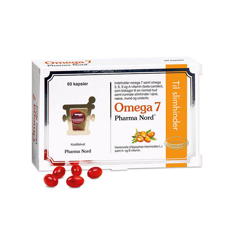 Omega7沙棘油软胶囊60粒法尔诺德