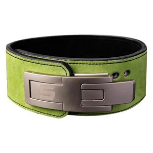 纯牛皮等宽机械免拆快扣健身运动腰带深蹲硬拉力量举杠杆扣护腰