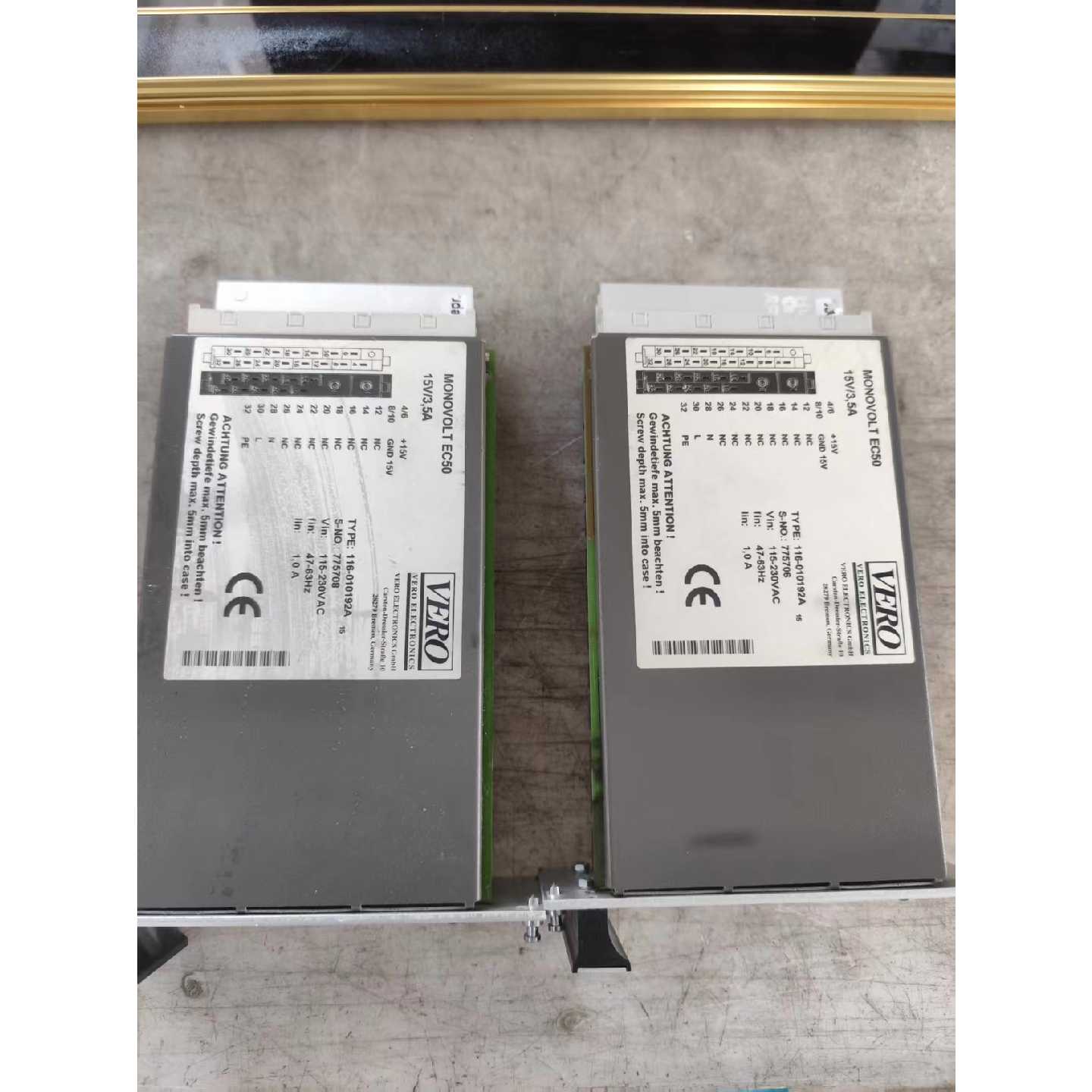 议价-VERO EC50-3,PFC嵌入式电源模块(具体见图),成