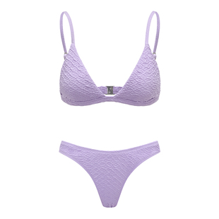 Yukari swim女士分体泳衣 新款高腰小胸聚拢性感比基尼沙滩bikini