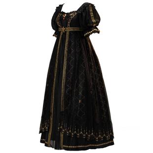 授权代理桃乐丝之夜原创帝国的东征复古帝政LolitaOP连衣裙现货