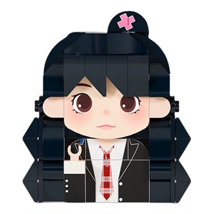 方仔照相馆冰箱贴定制diy照片积木送女生朋友新年纪念生日礼物ABS