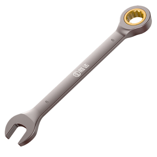 快速棘轮式扳手开口梅花两用加长工业级荆棘扳手双向重型齿轮扳手