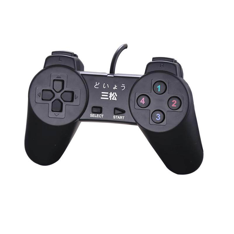 笔记本游戏手柄pc fc经典街机霸王双人win11/10电脑usb有线红白机