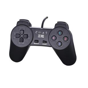 笔记本游戏手柄pc fc经典街机霸王双人win11/10电脑usb有线红白机