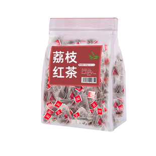 荔枝红茶水果茶花果茶果粒茶花茶组合冷泡茶三角茶包袋泡茶