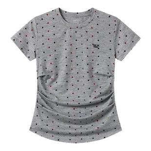 CryingCenter 彩色波点收腰修身短袖女 哭喊中心