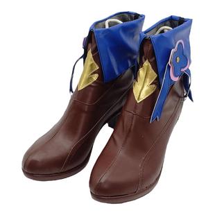 崩坏3星穹铁道三月七cos鞋动漫游戏人物cosplay鞋子靴子来图定做