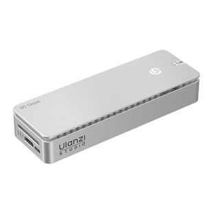 Ulanzi优篮子 DT580 80Gbps适用Mac雷电5/4 M.2 NVMe 固态硬盘盒