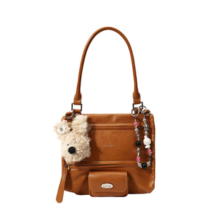 南风Chio2nd 栗秋画廊手提包包女式2026新款原创潮流单肩斜挎包