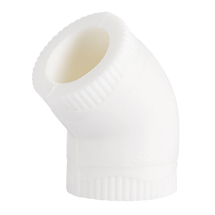 顶建45度弯头4分6分20 25 32 40 50 63PPR水管配件自来水管接头