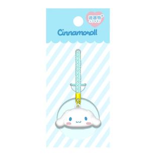 三丽鸥水音铃铛正版库洛米挂件女书包包手机壳吊坠玉桂狗公仔饰品