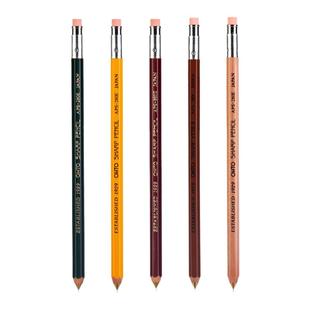 日本OHTO乐多自动铅笔木杆SHARP六角复古木质活动铅笔0.5mm素描