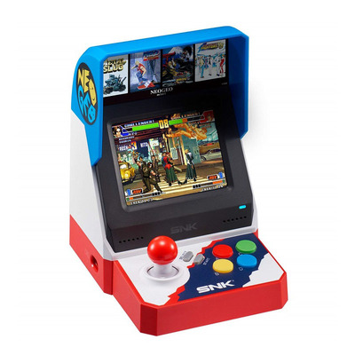 日本SNK正版NEOGEO Mini摇杆游戏机小型怀旧复古掌机拳皇街机格斗