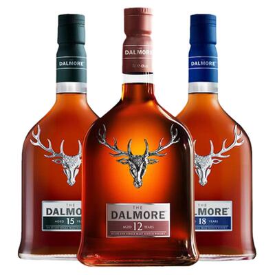 DALMORE大摩700ml单一麦芽大摩12