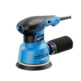 电动砂光机小型墙面打磨机腻子无尘机木工地板抛光打磨神器砂纸机