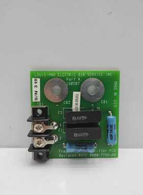 Louisiana Electric 160507 Frequency Meter Filter PCB Card