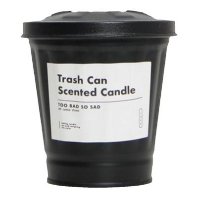 TooBadSoSad垃圾桶香薰蜡烛
