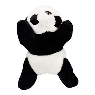 毛绒玩偶熊猫冰箱贴磁贴创意装饰四川个性礼物 纪念品