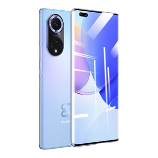 适用华为nova9手机膜nove9pro水凝钢化膜n0va9全屏高清navo9p华por曲面noⅴnovoα防摔∩nava保护nva贴膜nowa