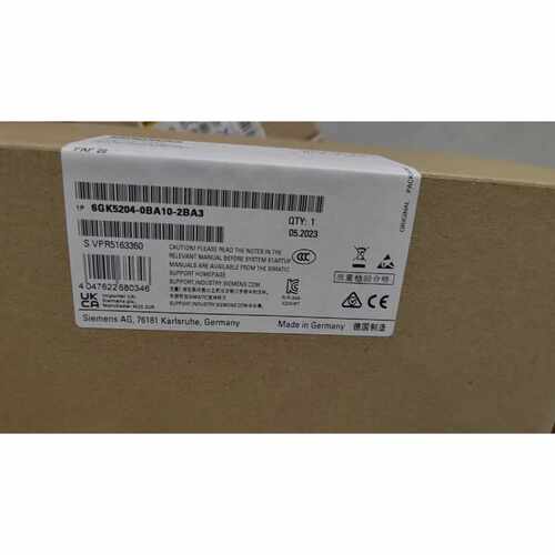议价6GK5204-0BA10-2BA3西门子全新X204IRT交换机6GK5 204-0BA10-