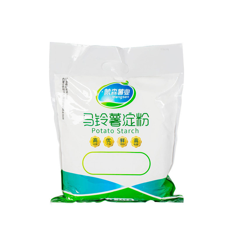土豆淀粉家用炸生粉食用裹粉厨房勾芡透明饺子烹饪水晶饺专用粉