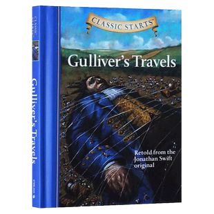 开始读经典 格列佛游记 英文原版 Classic Starts Gulliver's Travels 儿童文学 格列弗格列夫 全英文版正版原著包邮英语书籍