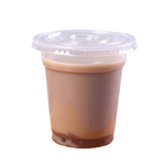 95口径奶茶杯一次性豆浆杯子商用透明塑料杯专用打包饮料杯可封口