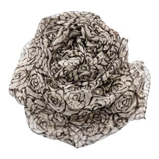 杭州丝绸真丝桑蚕丝长丝巾洋气时尚女士东风纱护颈高端围巾长纱巾