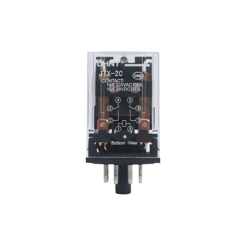 正泰小型电磁继电器 JTX-2C 3C 交直流220V 24V  czf底座8/11圆脚