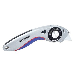 万克宝折叠刀大号美工刀壁纸刀高硬度随身锋利耐用多功能重型割刀